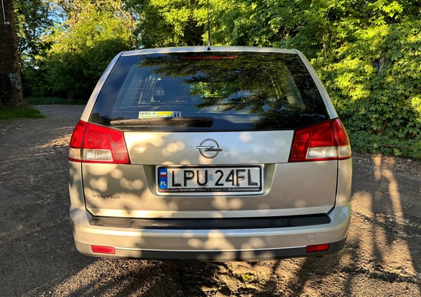 Opel Vectra cena 6400 przebieg: 194400, rok produkcji 2003 z Warszawa małe 154